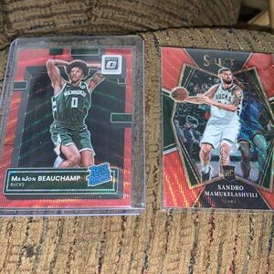 Marjon Beauchamp Rookie Card Dual